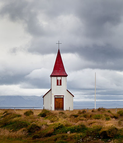 The Church at Hellnar