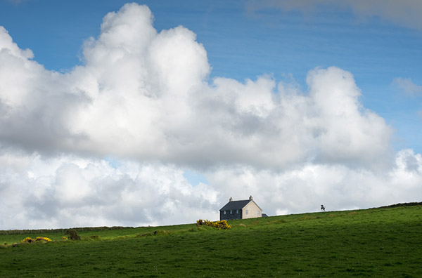 A house in Cornwall